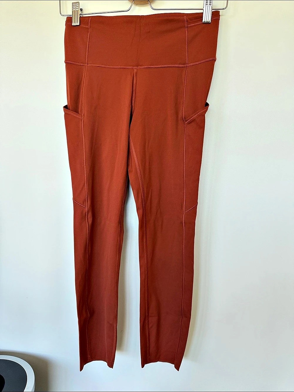 lululemon Fast and Free High-Rise Tight 25" Brown Size 6